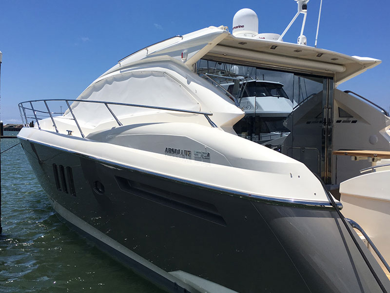 Marine boat painting and valet services